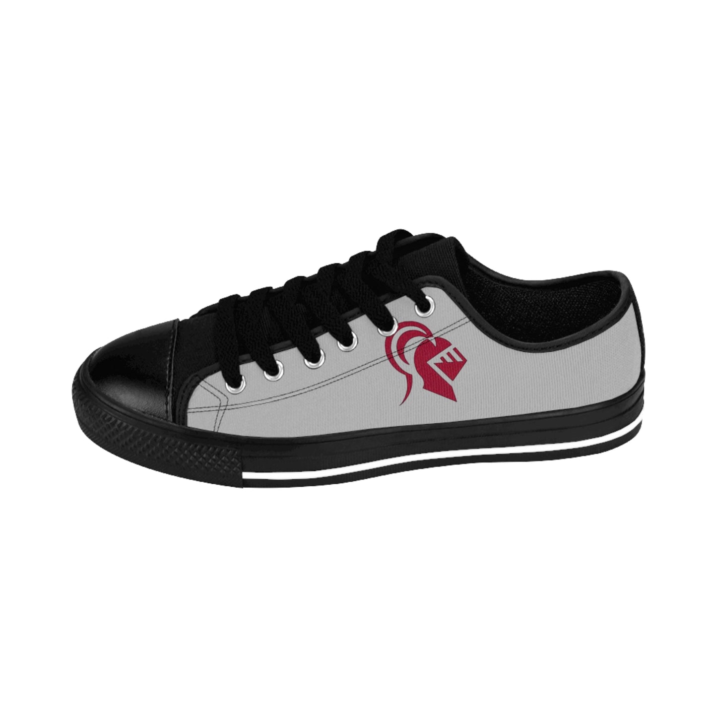 Irondale Knights Men's Sneakers with Bold Spartan Design - Stylish Casual Footwear