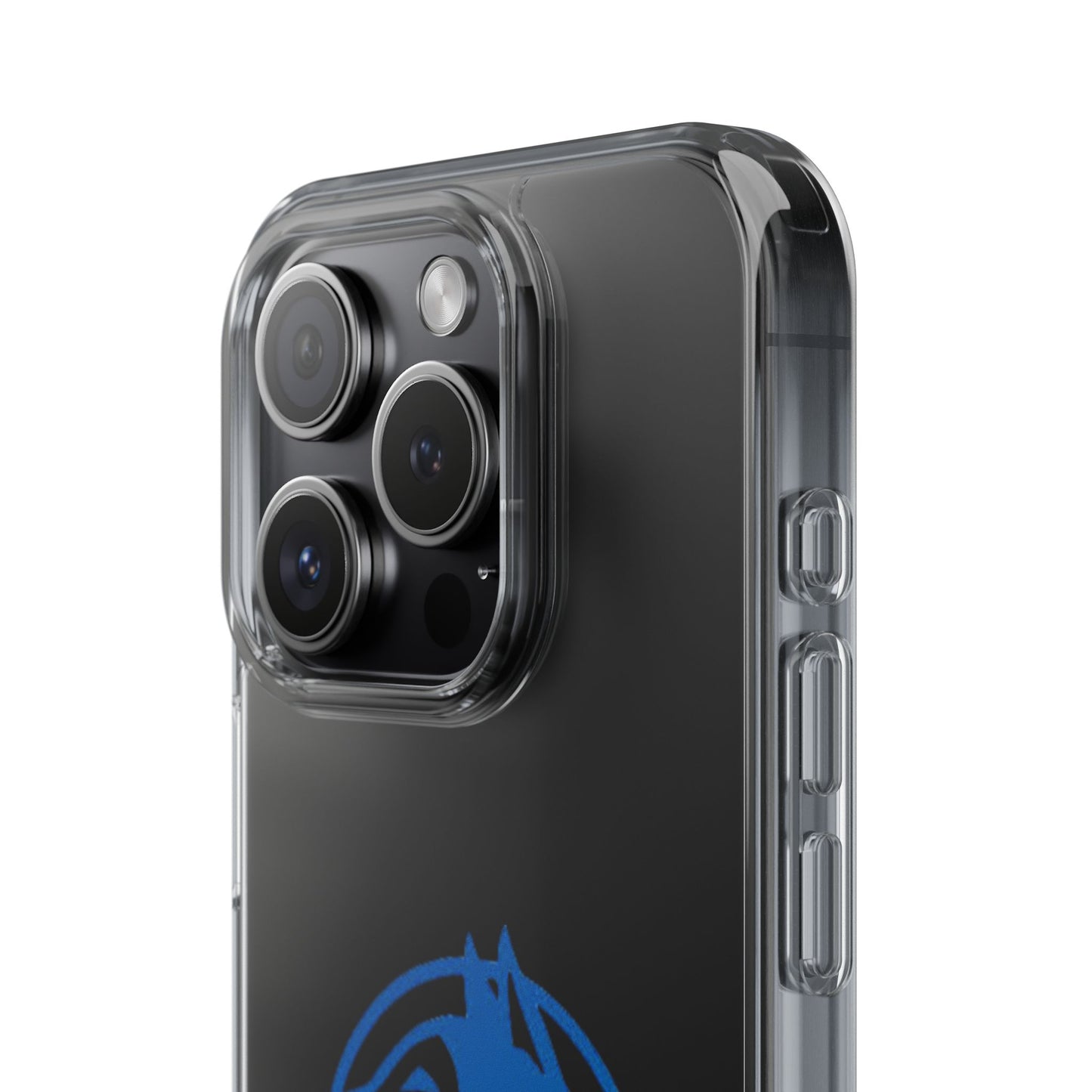 Saint Anthony Huskies Clear Phone Case