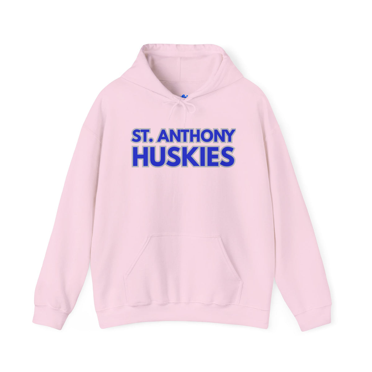 Saint Anthony Huskies Unisex Hooded Sweatshirt