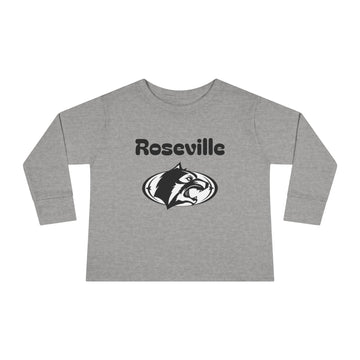 Roseville Raiders Toddler Long Sleeve T-Shirt
