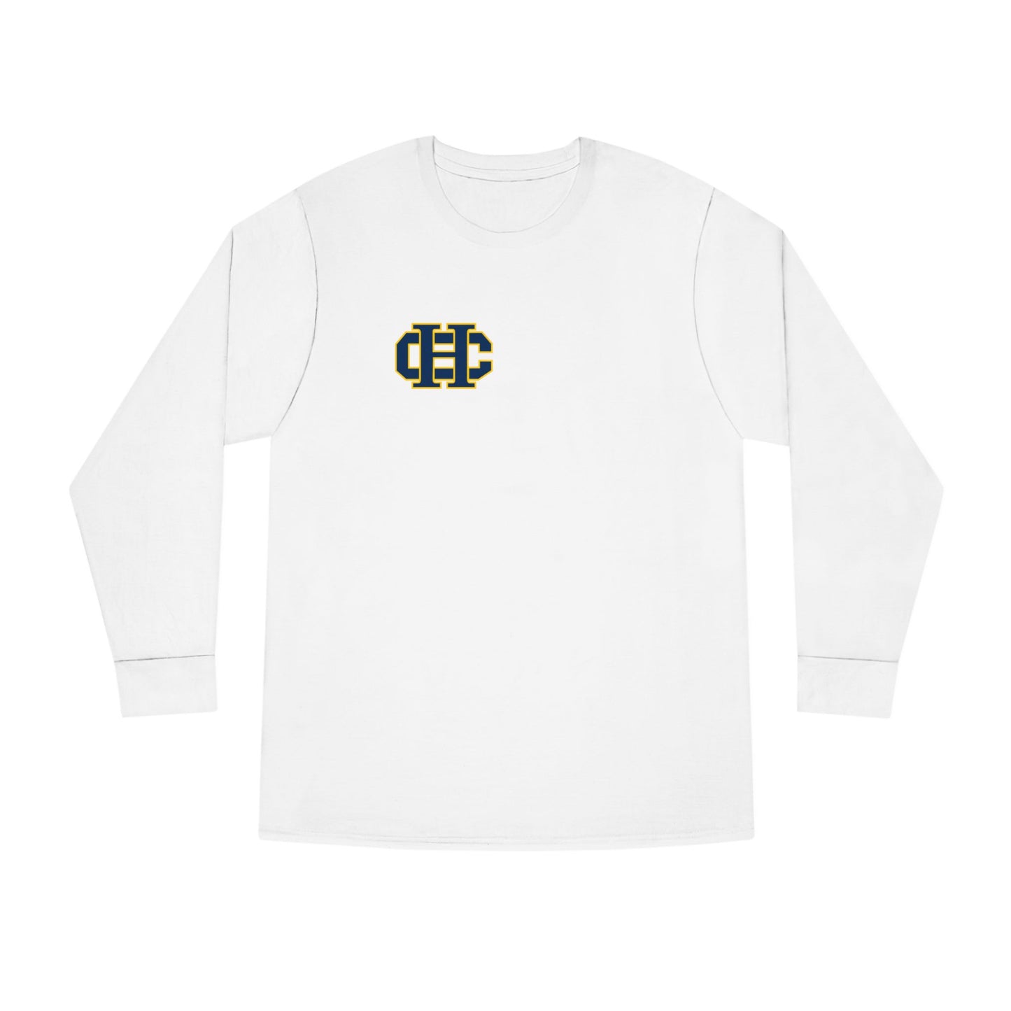 Columbia Heights Hylanders Long Sleeve Crewneck Tee - Comfortable & Stylish Casual Wear