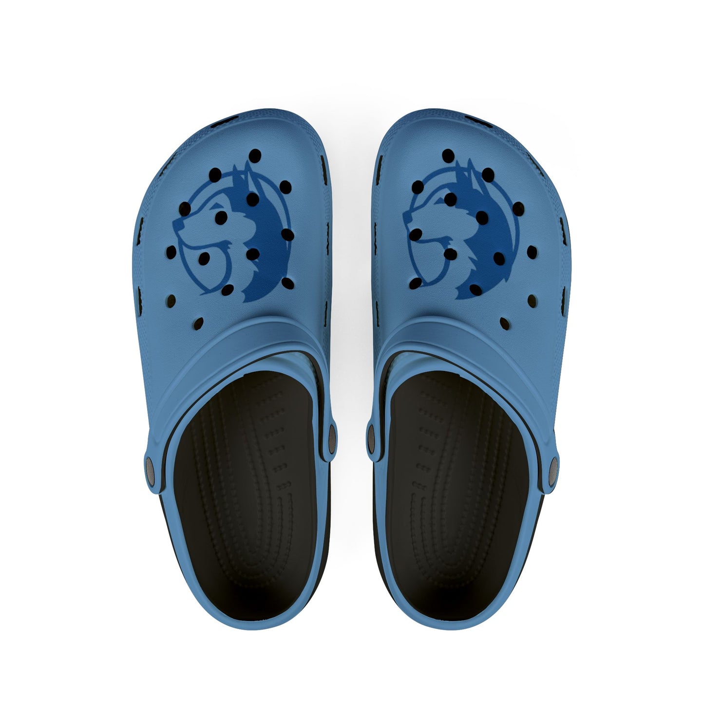 Saint Anthony Huskies Comfortable EVA Foam Rubber Clogs - Perfect for Summer and Casual Wear