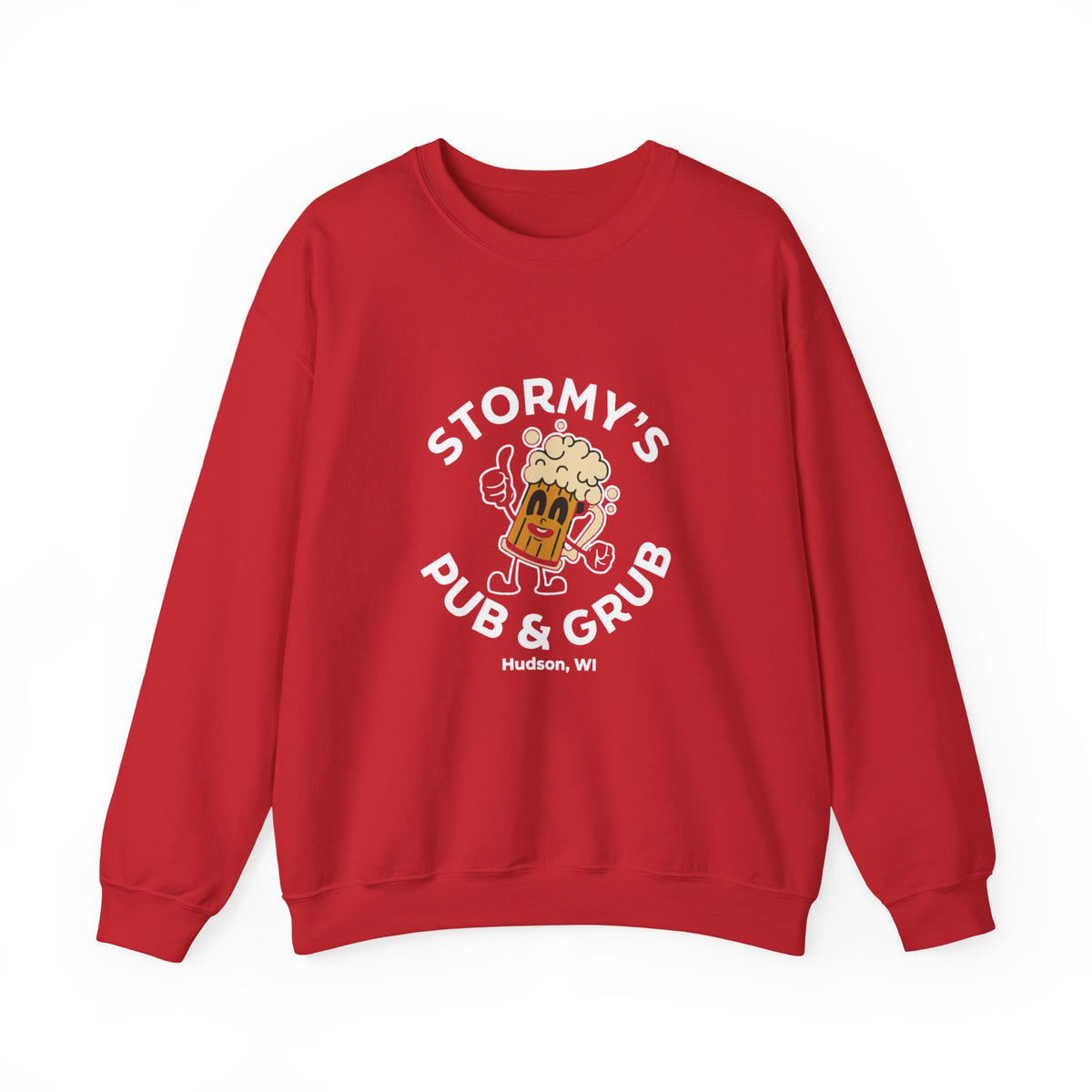 Dark Sweatshirt – Crewneck for Beer Lovers