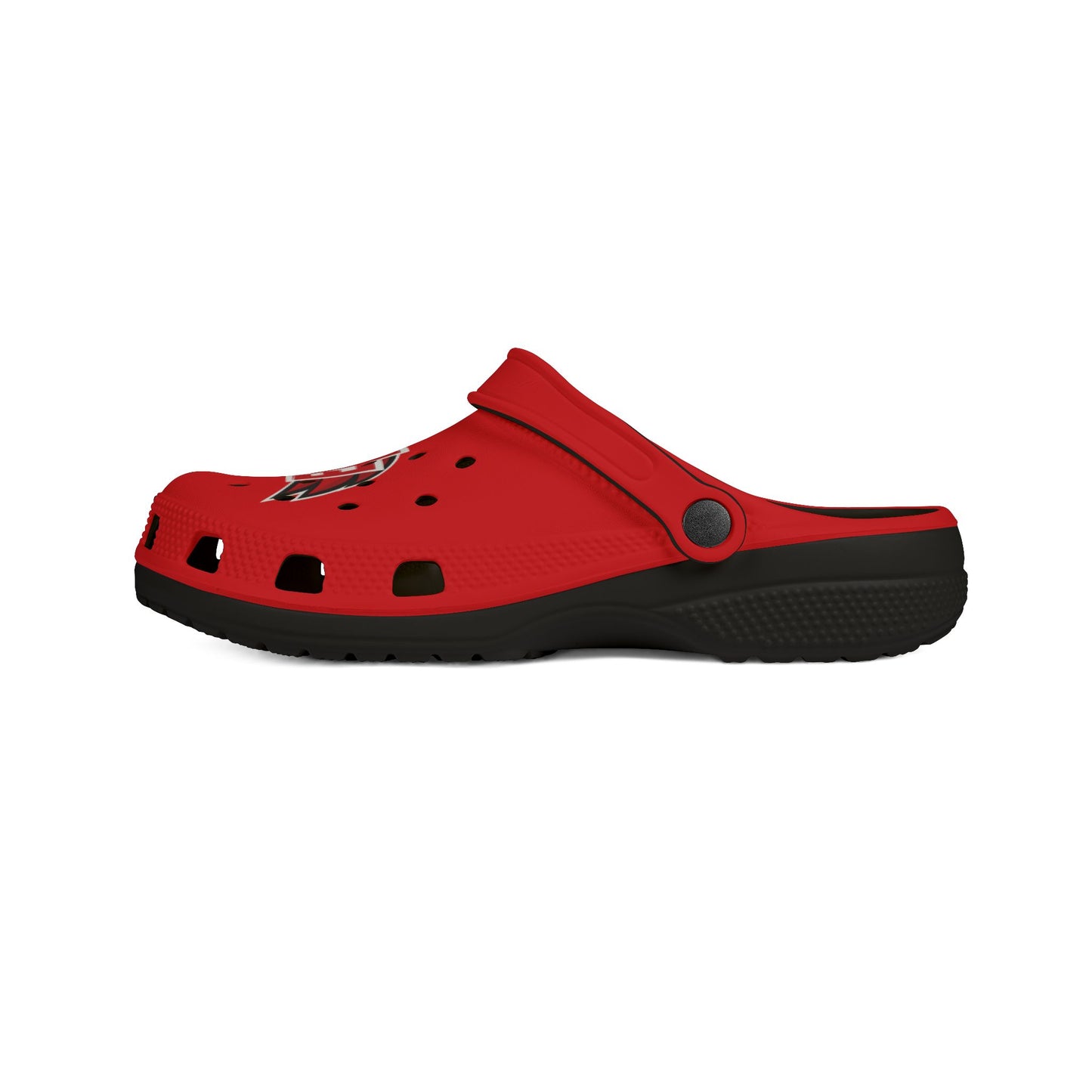Eden Prairie Eagles Red Stylish EVA Foam Rubber Clogs