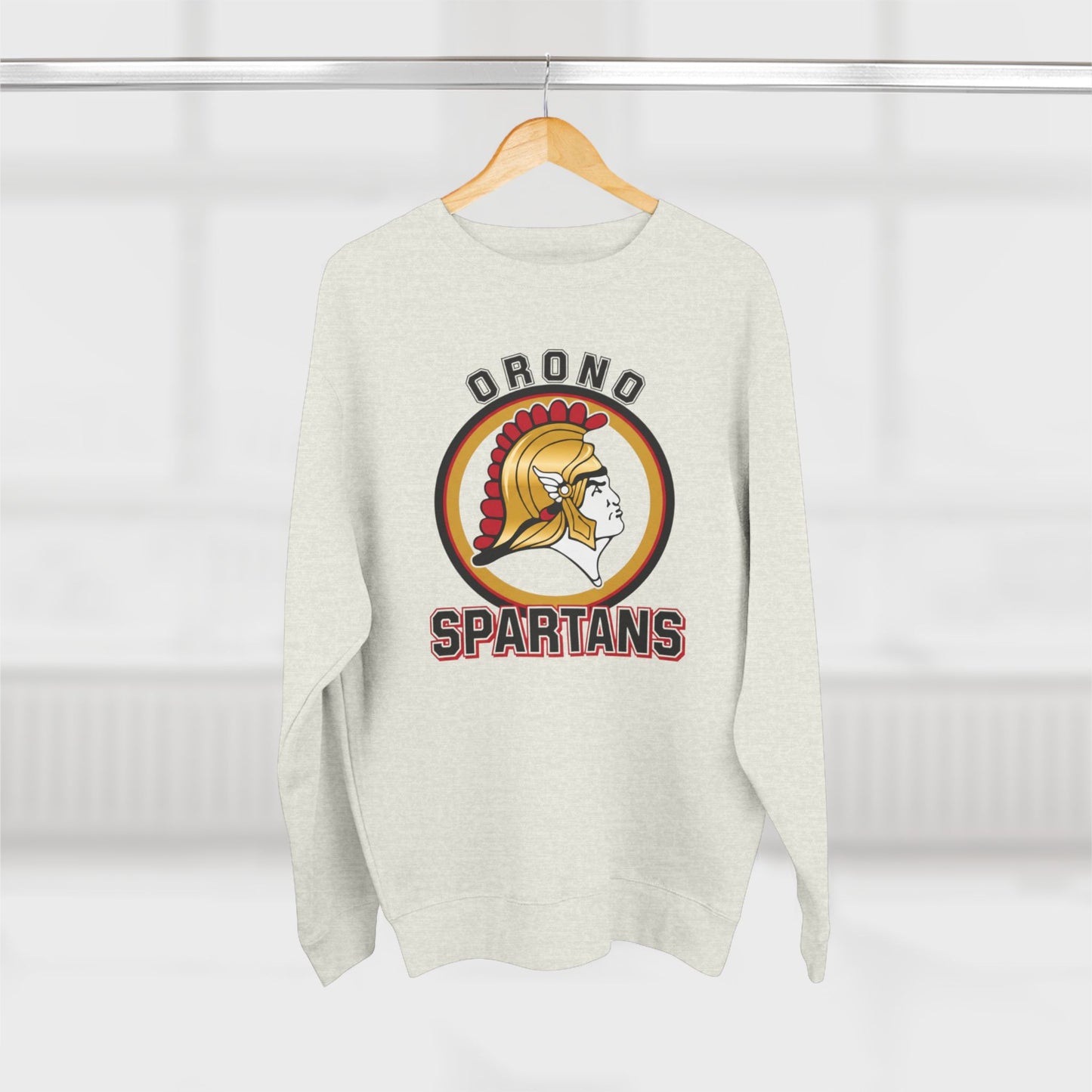Orono Spartans Unisex Crewneck Sweatshirt - Cozy Everyday Wear