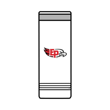 Eden Prairie Eagles Skinny Tumbler - 22oz Travel Mug, Gift for Students, Sports Team Fan, Custom Design, Perfect for School or Home
