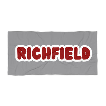 Richfield Spartans Beach Towel - Fun and Stylish Summer Essential for Beach Lovers