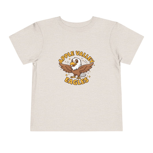 Apple Valley Eagles Toddler Short Sleeve Tee