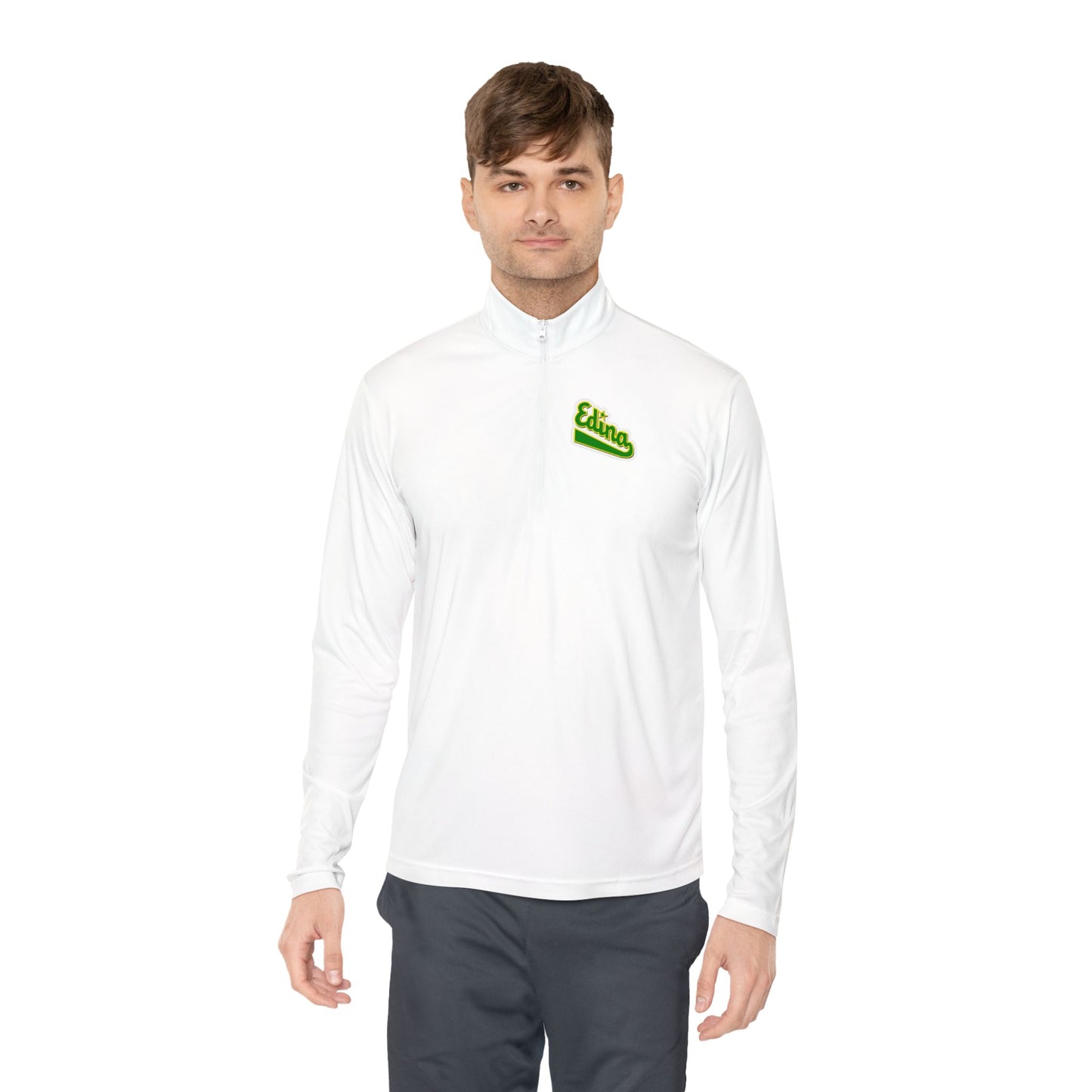 Edina Unisex Quarter-Zip Pullover | Perfect for Cozy Days, Casual Outings, Sports Events, Gifts for Everyone