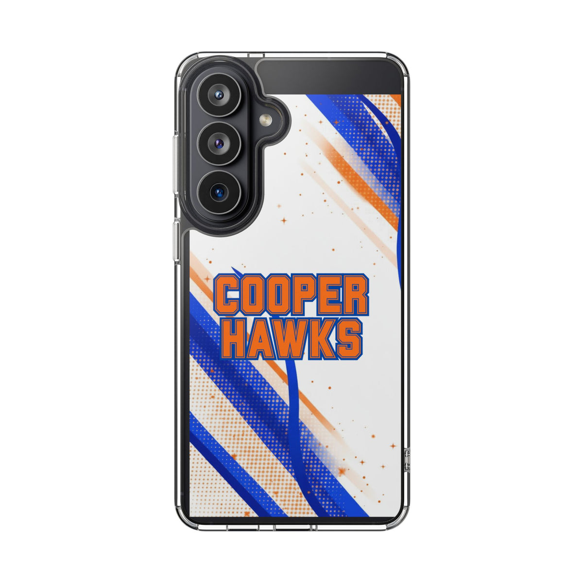 Robbinsdale Cooper Hawks Clear Phone Case - Stylish & Durable Protection