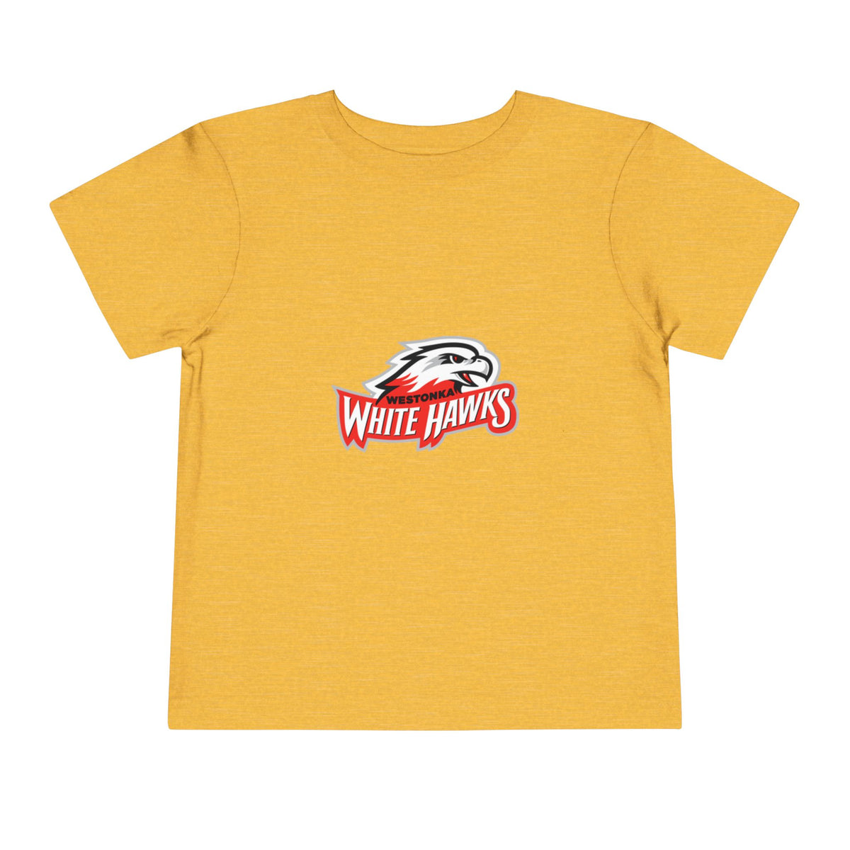 Mound Westonka White Hawks Fun Toddler Short Sleeve Tee