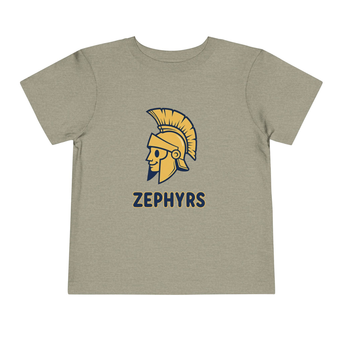 Mahtomedi Zephyrs Toddler Short Sleeve Tee - Cool T-Shirt for Young Fans