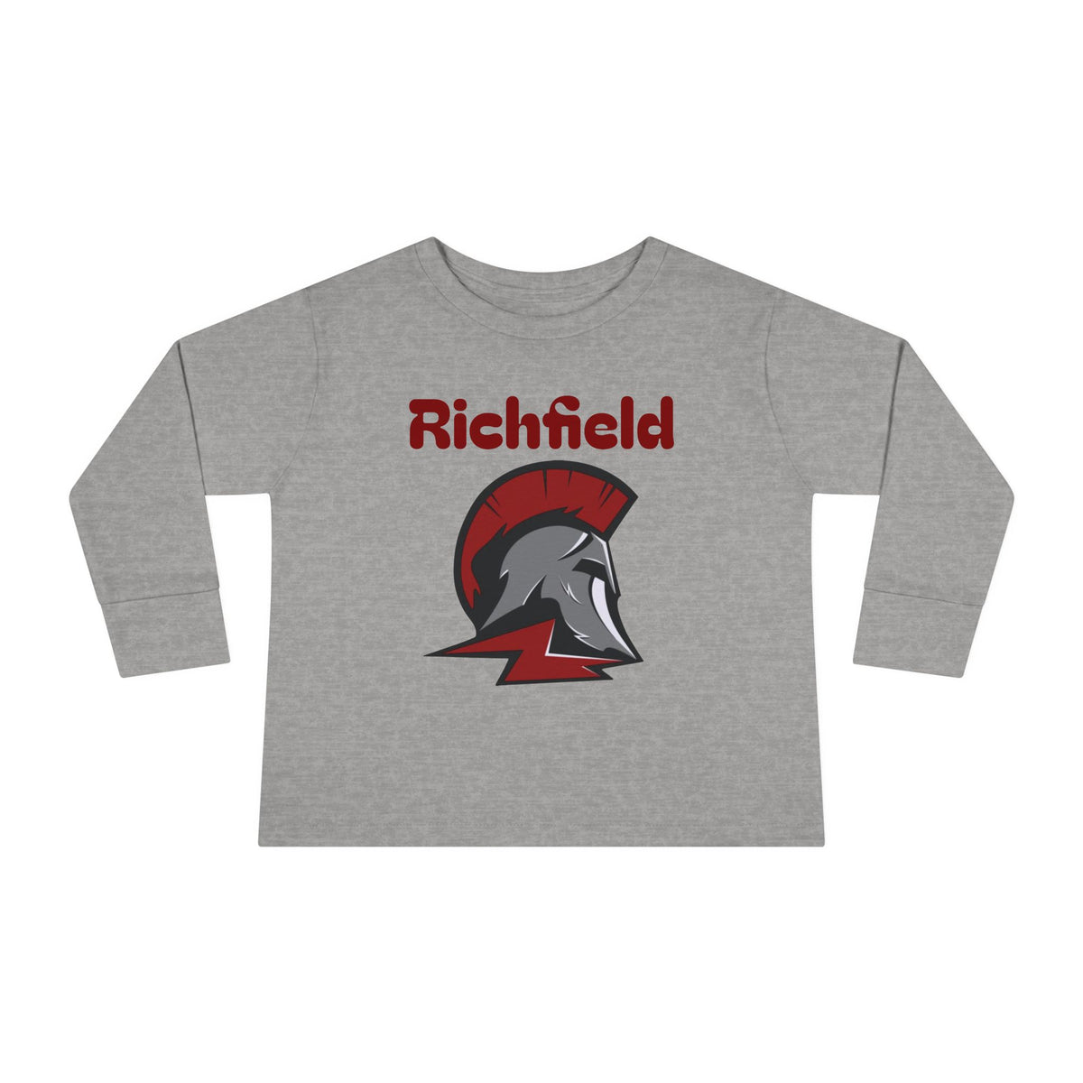 Richfield Spartans Toddler Long Sleeve T-Shirt