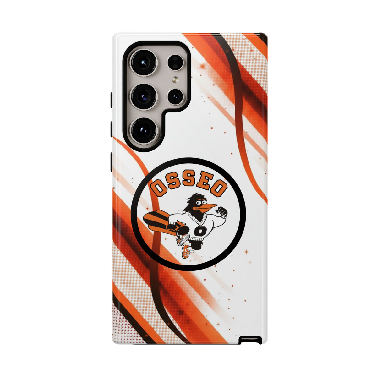 Osseo Orioles Tough Cases: Stylish Protective Mobile Phone Case