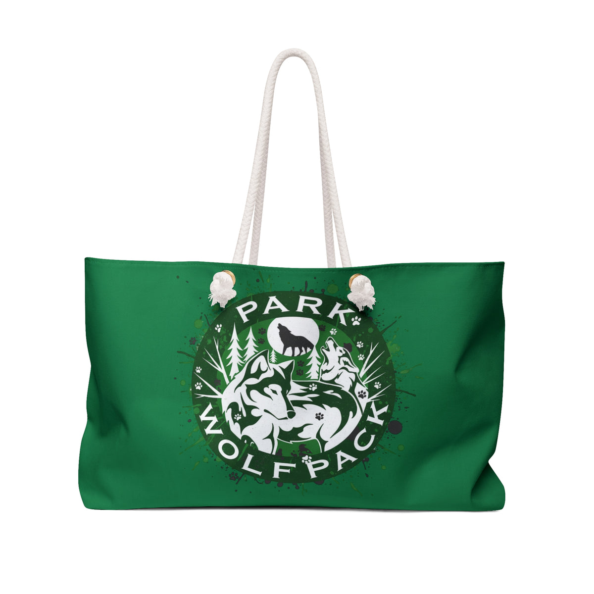 Park Wolfpack Weekender Bag - Perfect for Travel & Sports Events