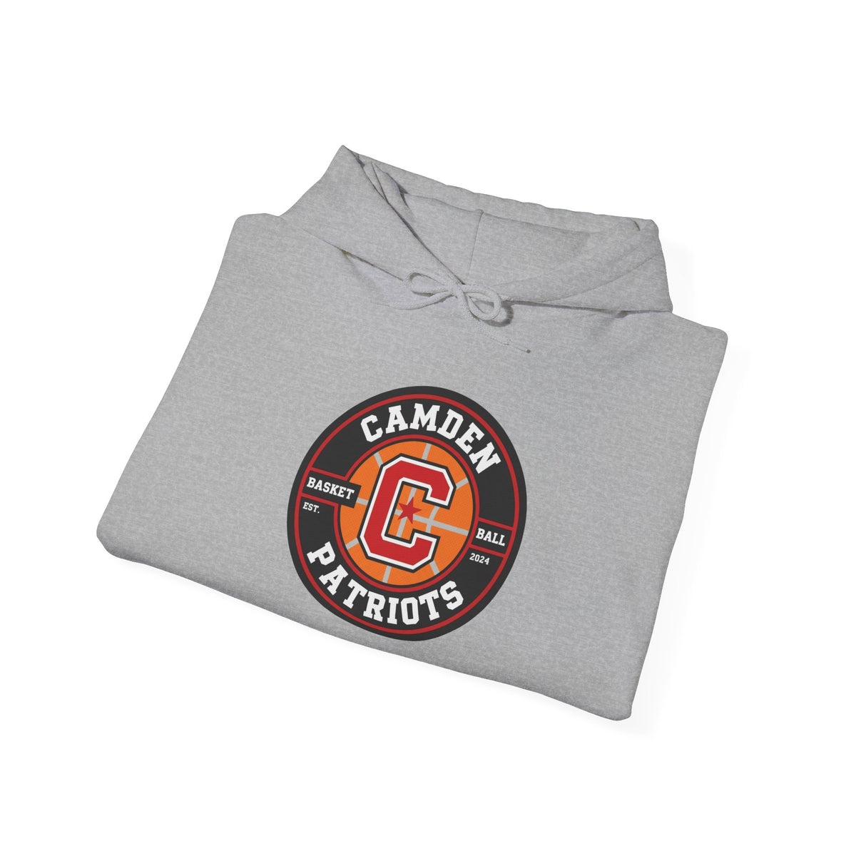 Camden Patriots Logo Hoodie