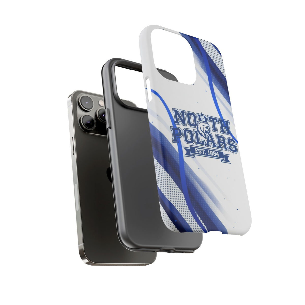 Minneapolis North Polars Tough Phone Case - Durable & Stylish Accessory