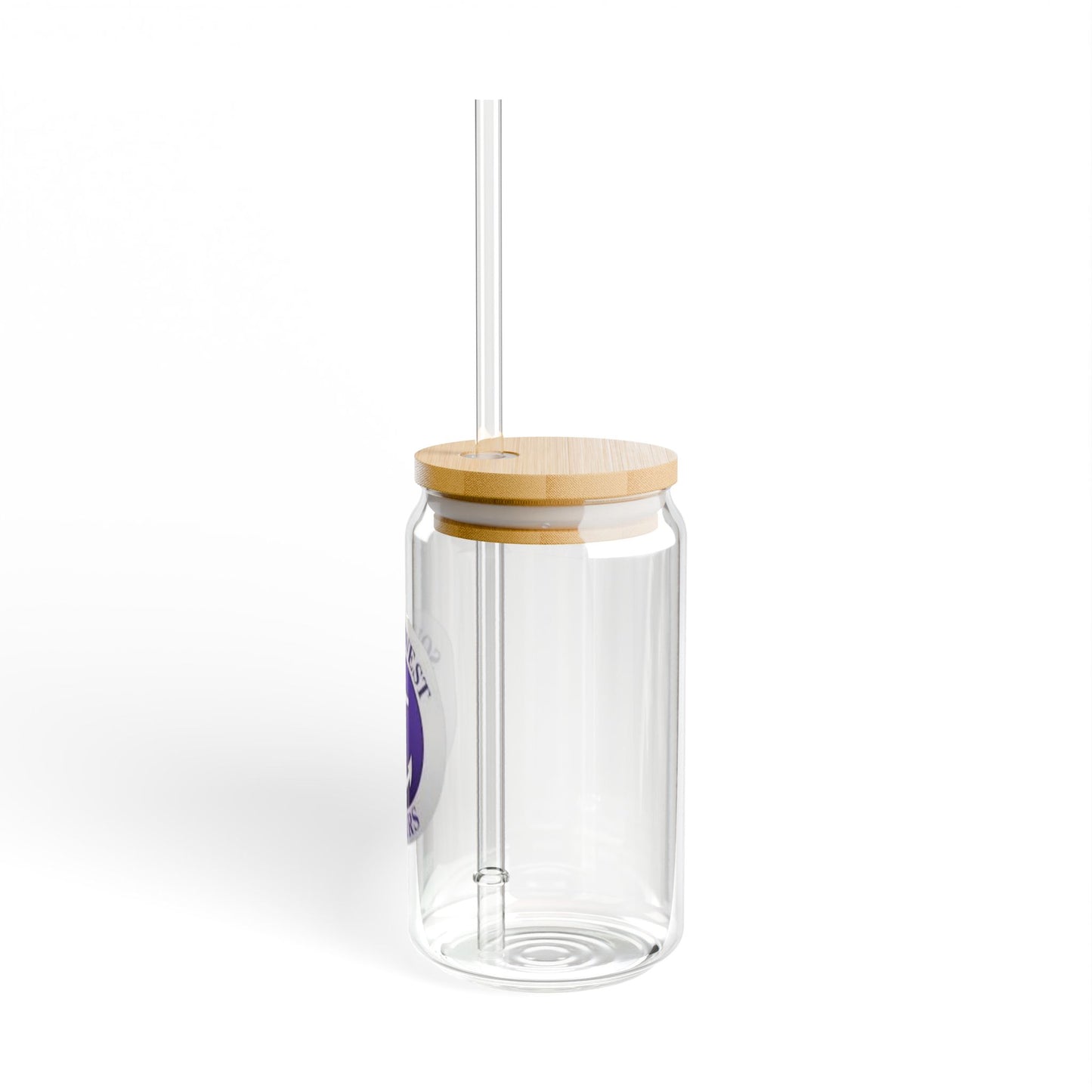 Minneapolis Southwest Lakers 16oz Sipper Glass - Eco-Friendly Drinkware for Events & Everyday Use