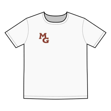 Maple Grove Crimson Men's Basic Tee - Casual Everyday Wear