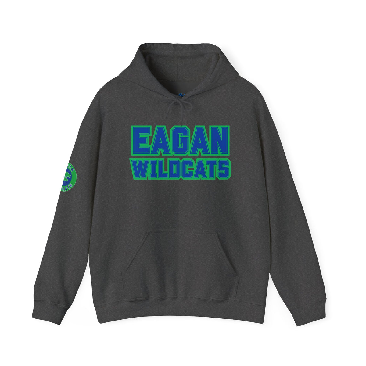 Eagan Wildcats Badge Hoodie