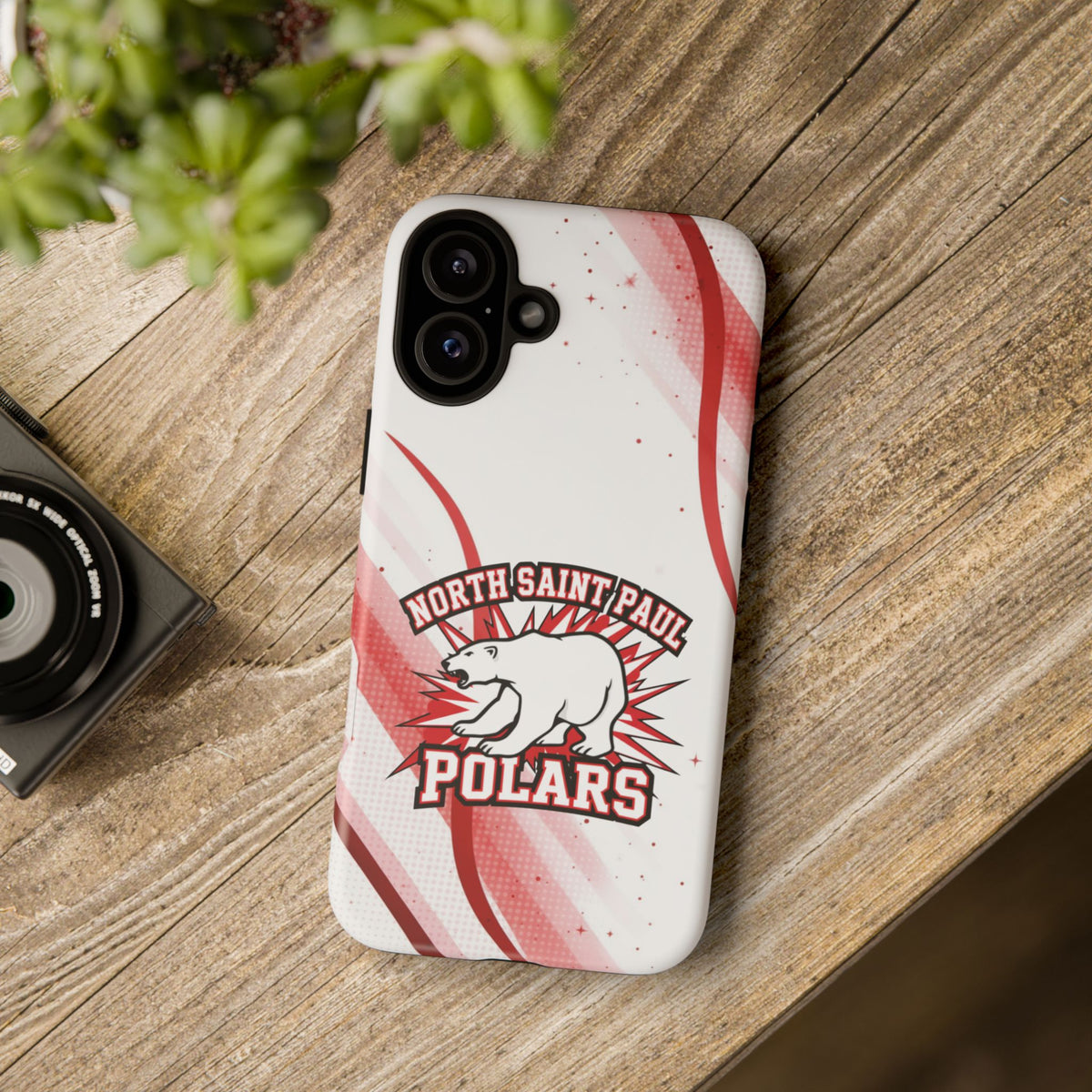 North Saint Paul Polars Tough Cases: Stylish Protective Mobile Phone Case