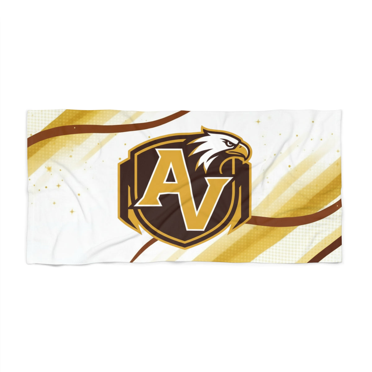 Apple Valley Eagles Beach Towel