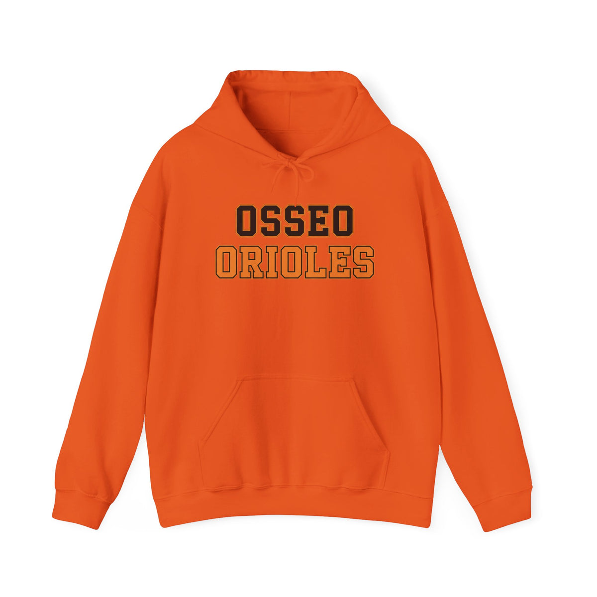 Osseo Orioles Stylish Unisex Sweatshirt, Cozy Casual Hoodie for Everyday Wear
