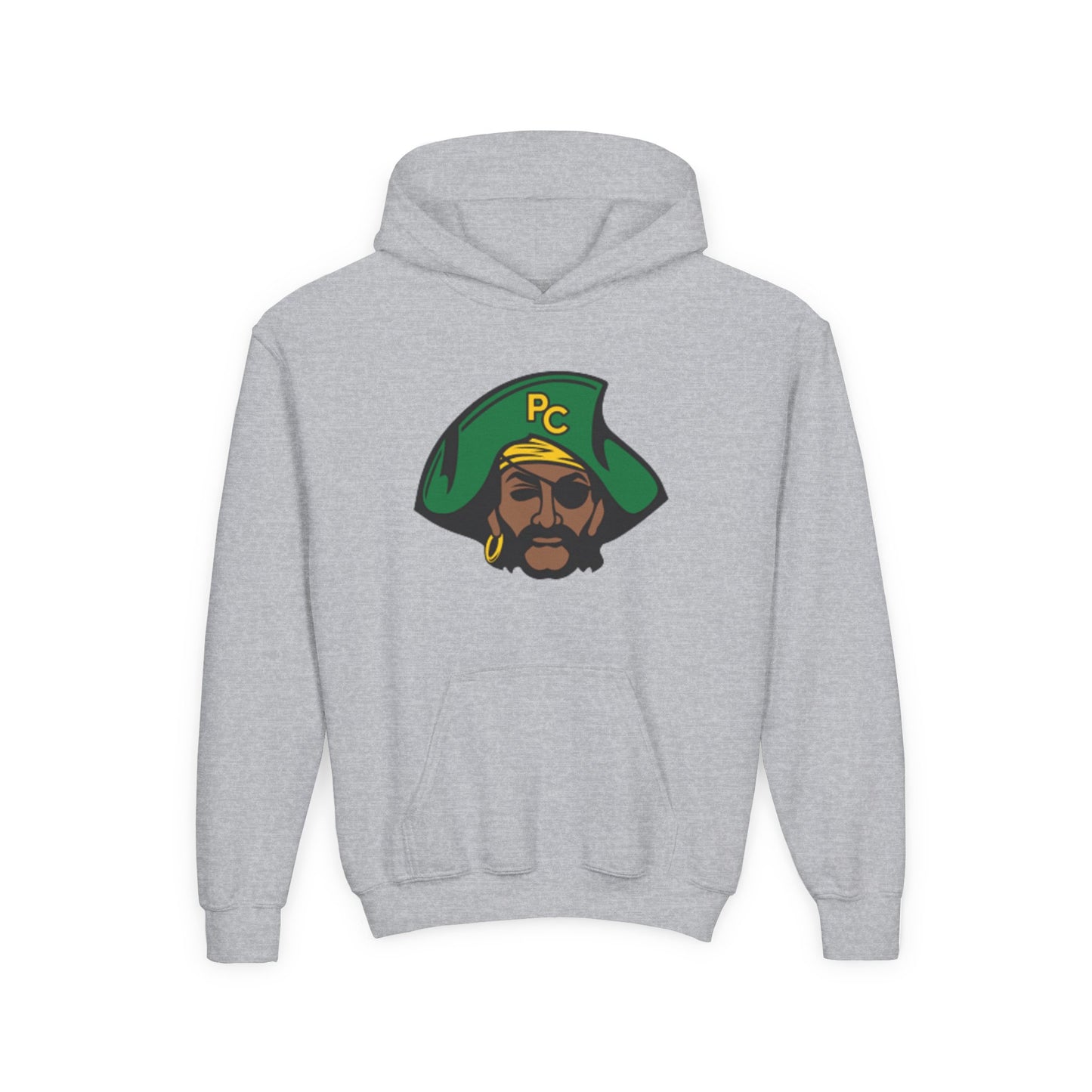Youth Park Center Pirates Hoodie - Cozy Heavy Blend Sweatshirt for Kids