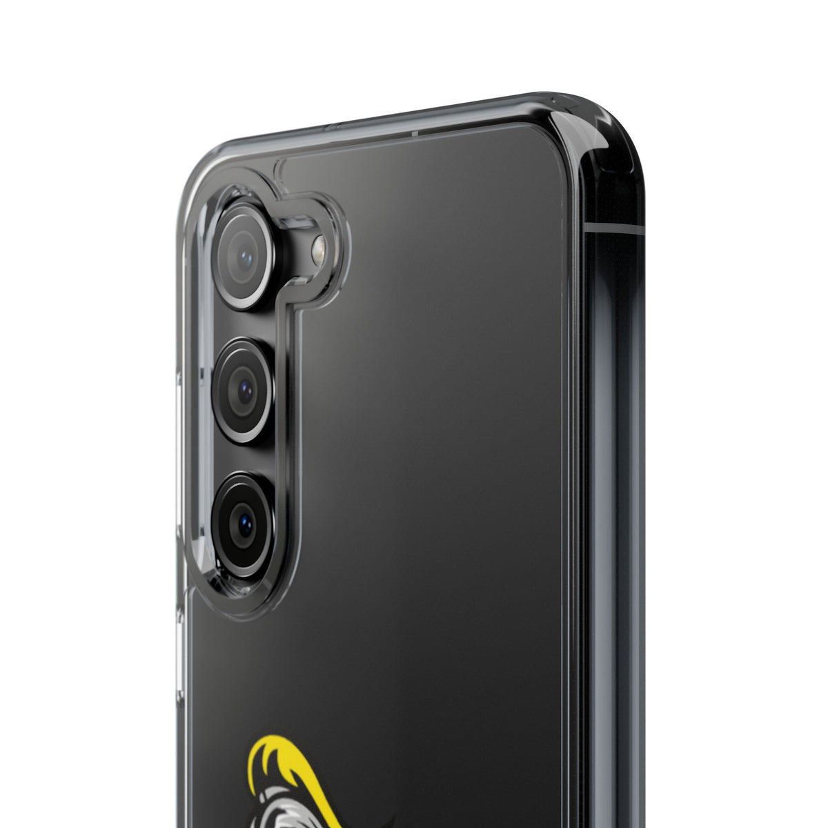 Clear Phone Case with Harding Logo