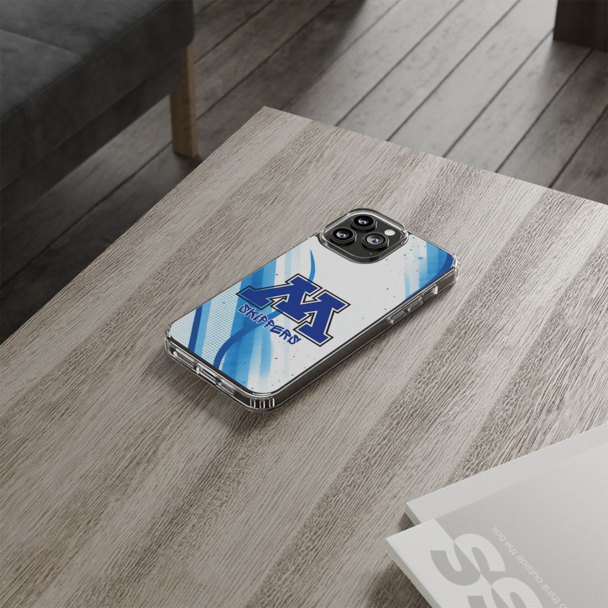 Minnetonka Skippers Clear Mobile Phone Case
