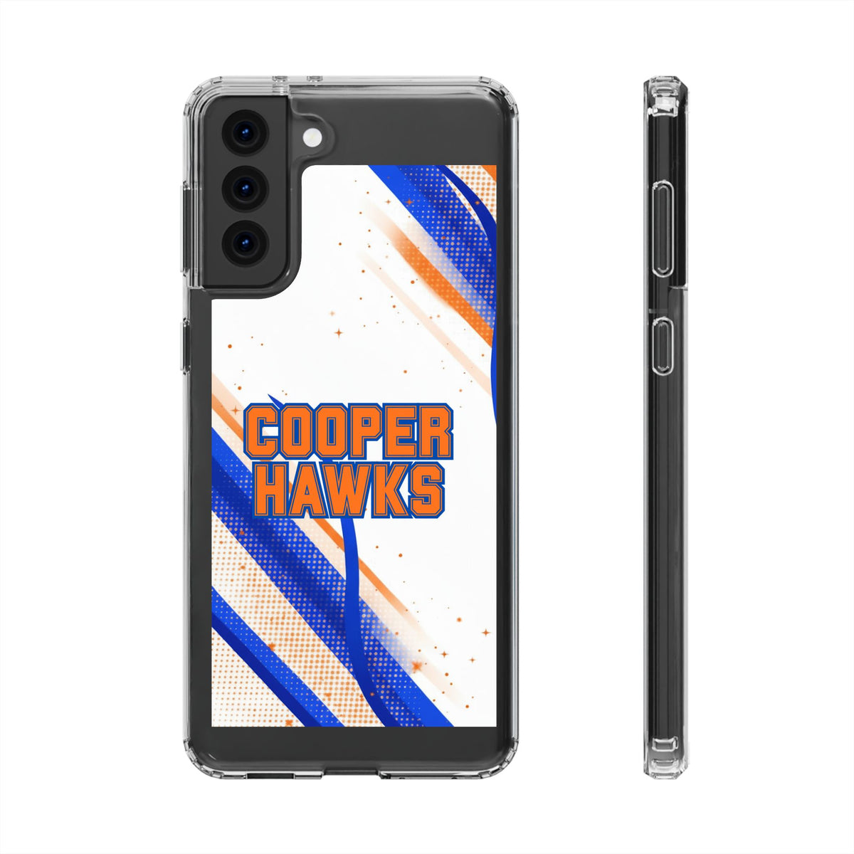 Robbinsdale Cooper Hawks Clear Phone Case - Stylish & Durable Protection