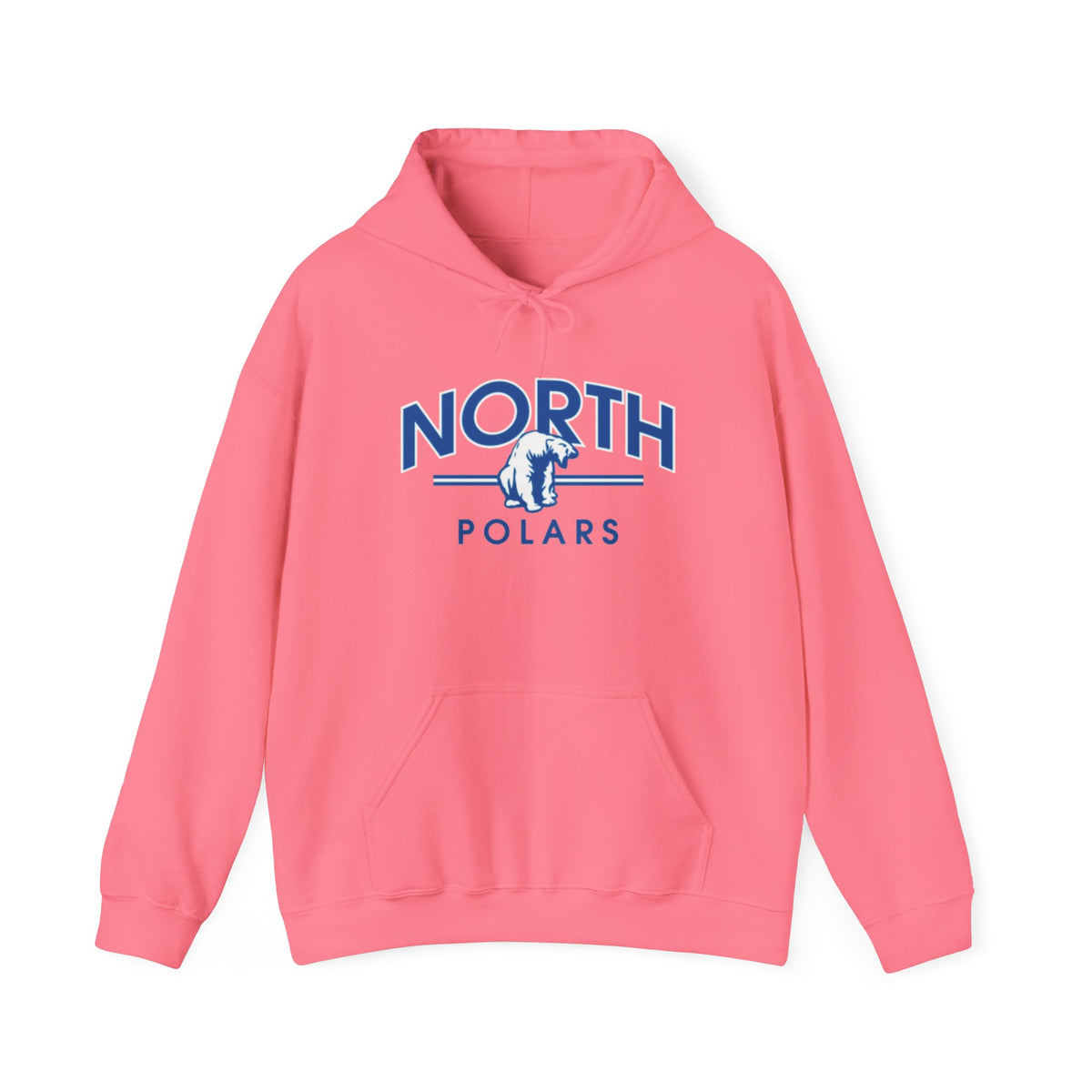 Minneapolis North Polars Unisex Heavy Blend™ Hoodie - Cozy, Casual Sweatshirt for Outdoor Lovers