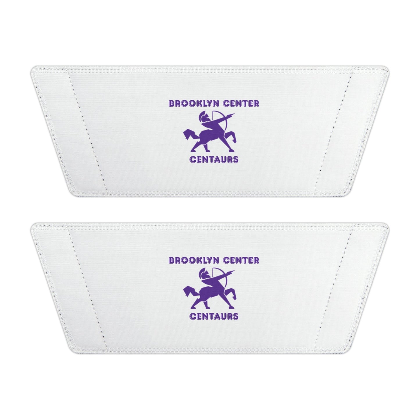 Brooklyn Center Centaurs Men's Removable-Strap Casual Sandals for Summer Adventures