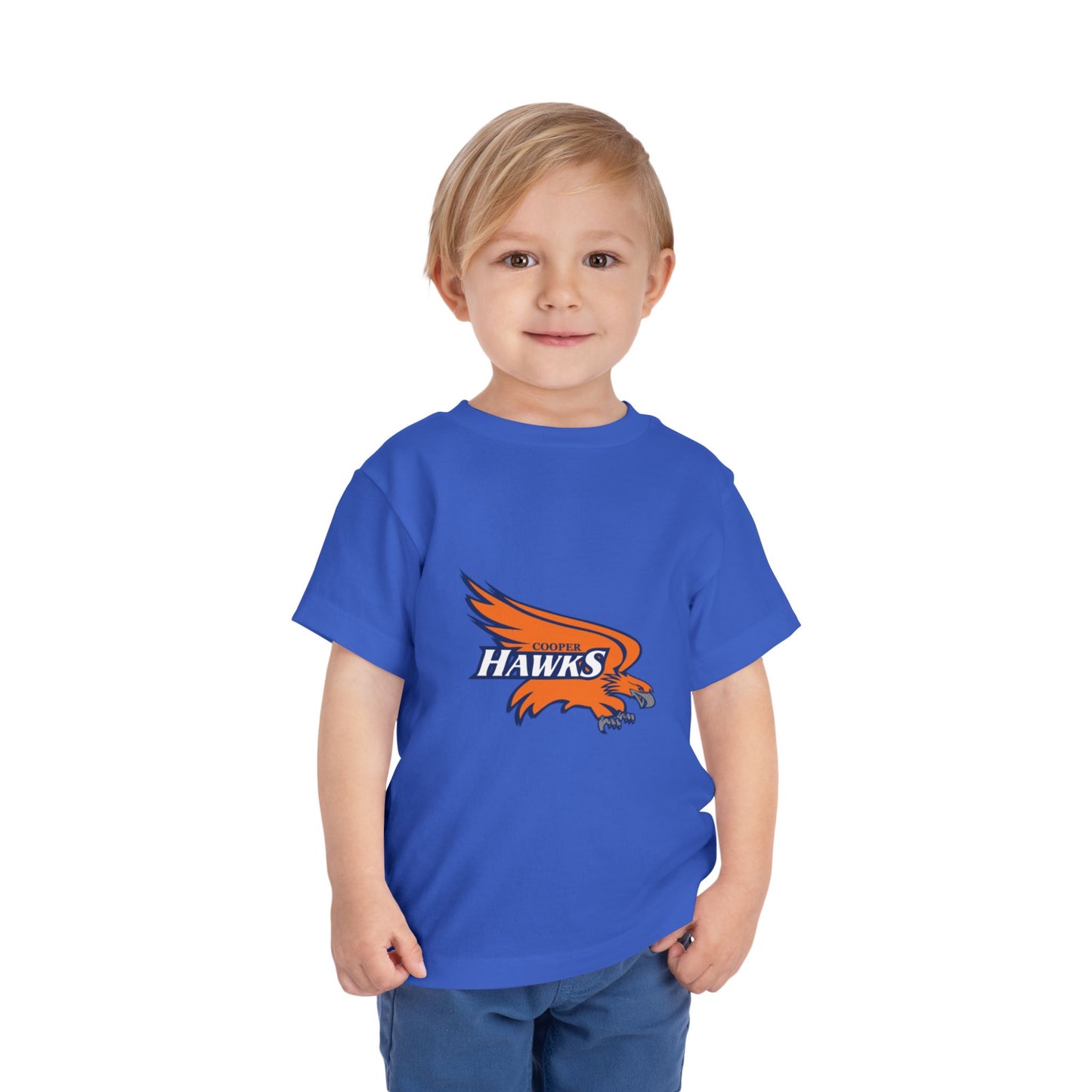 Robbinsdale Cooper Hawks Toddler Short Sleeve Tee – Playful & Sporty Shirt for Little Fans