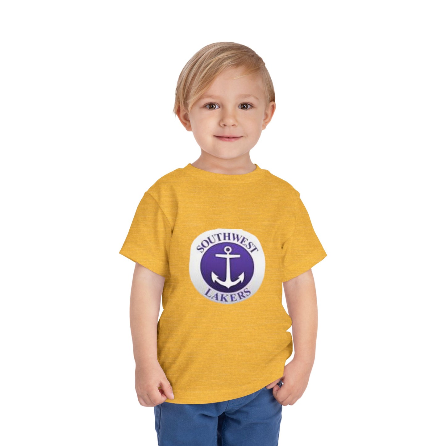 Minneapolis Southwest Lakers Toddler Tee - Cute Nautical Design for Little Fans