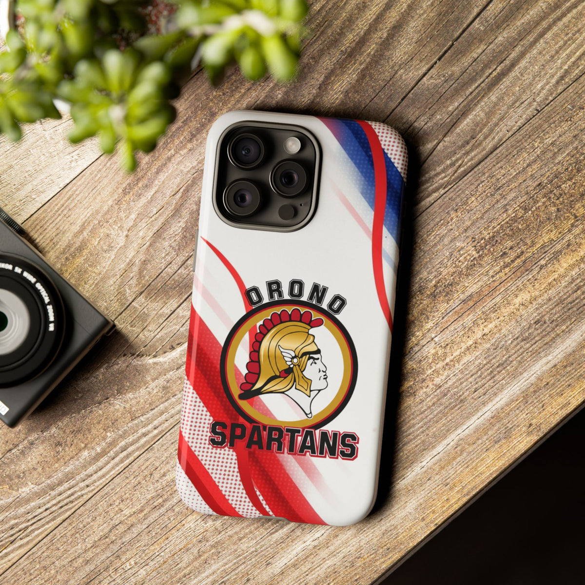 Orono Spartans Tough Cases: Stylish Protective Mobile Phone Case