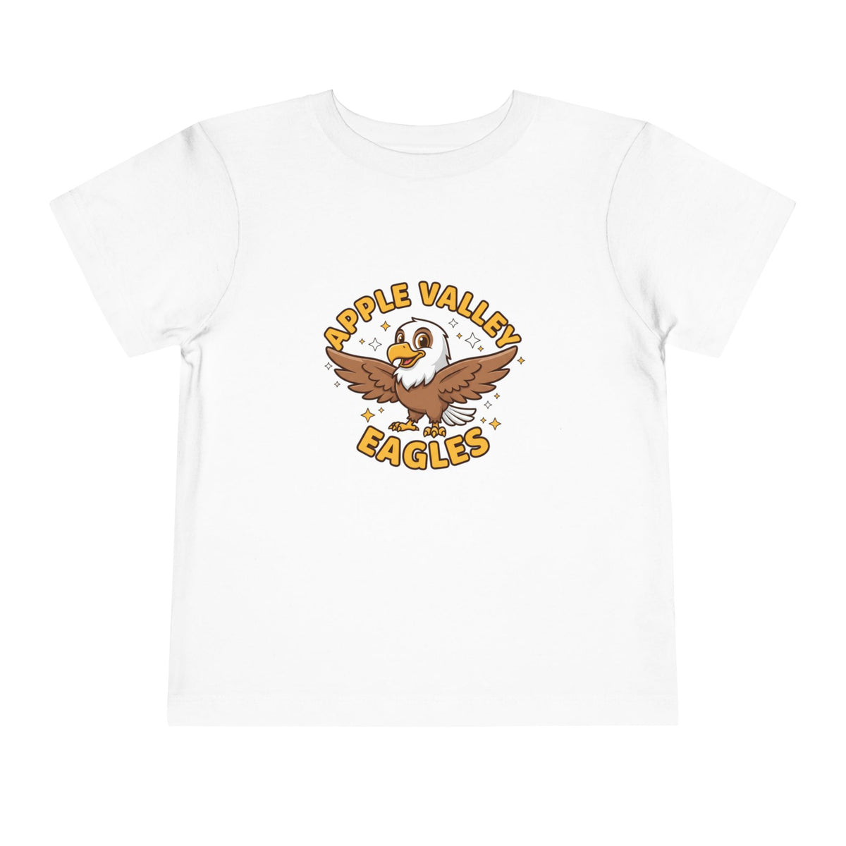 Apple Valley Eagles Toddler Short Sleeve Tee