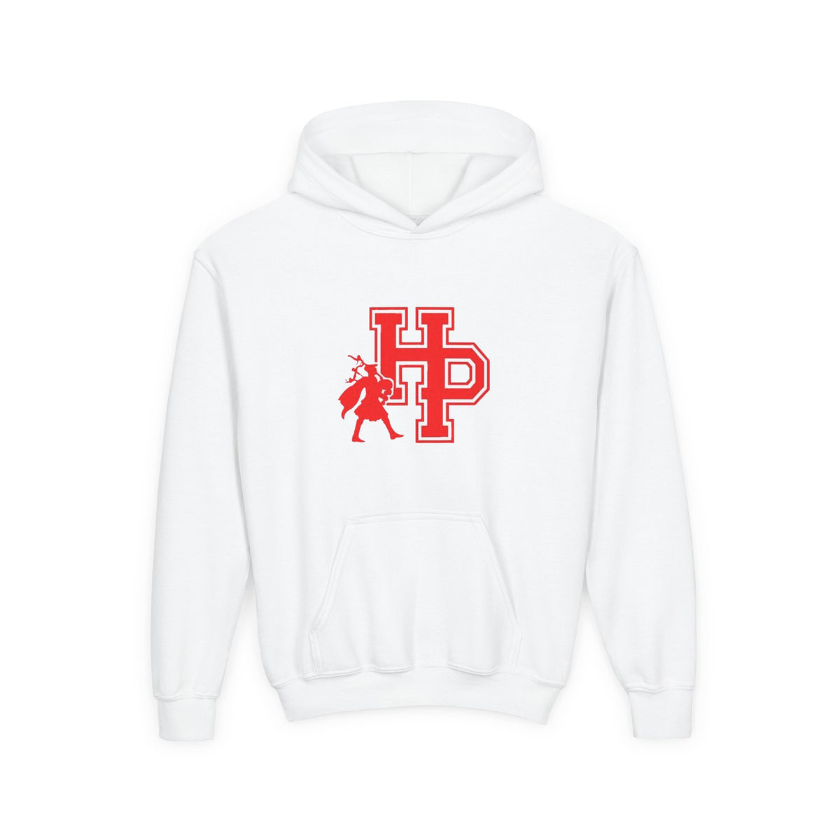Saint Paul Highland Park Youth Logo Hoodie - Comfortable & Stylish for Young Fans