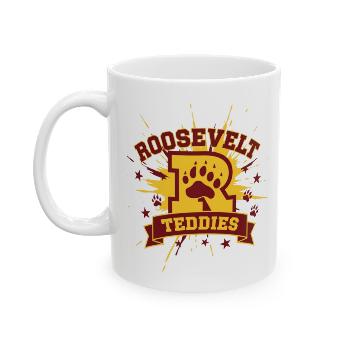 Minneapolis Roosevelt Ceramic Mug - Perfect for Mornings and Gifts