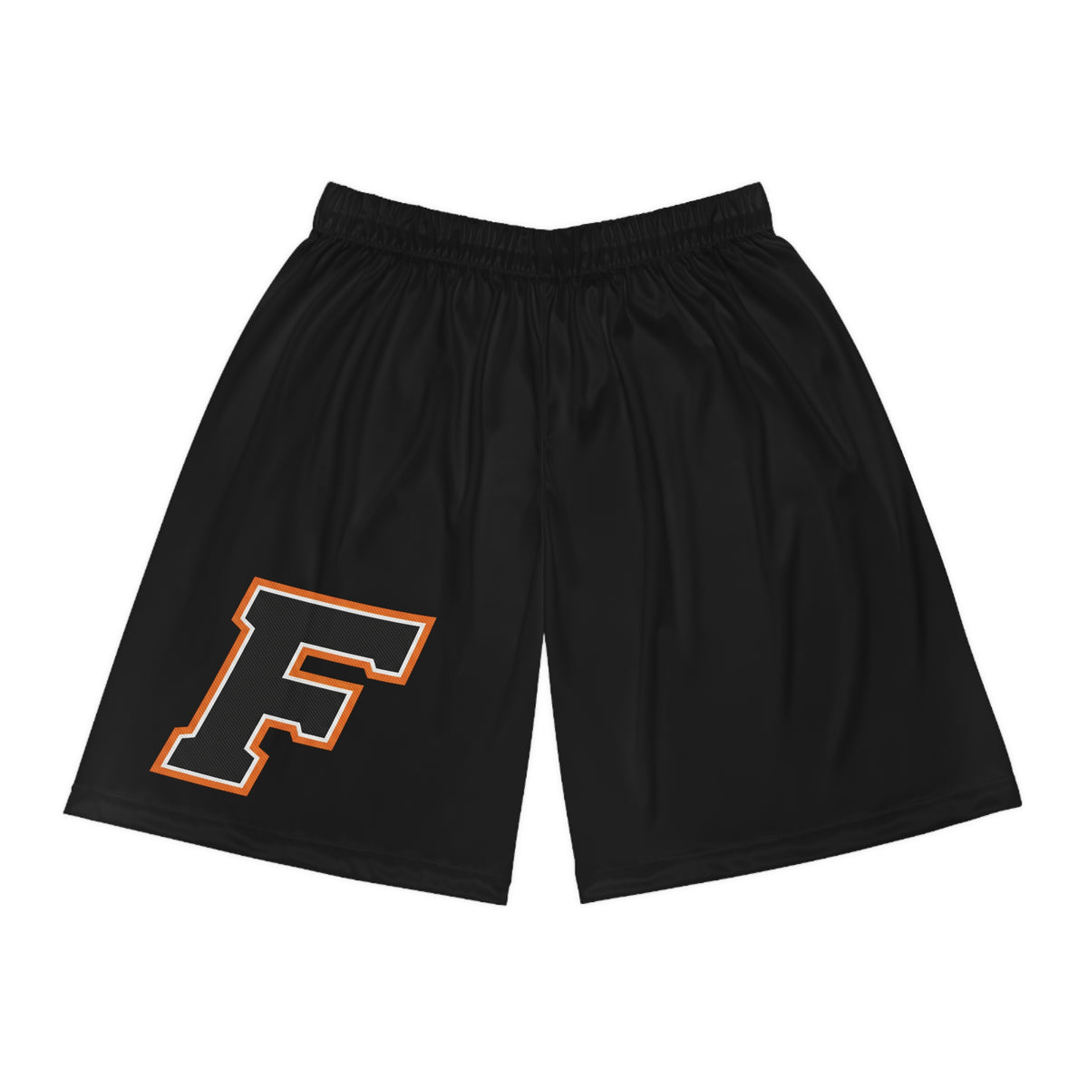 Farmington Tigers Men's Black Basketball Shorts