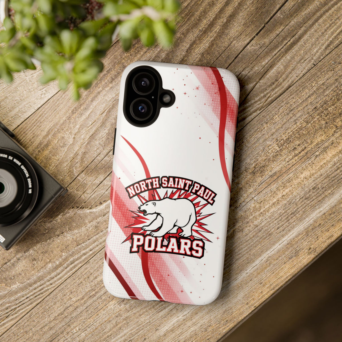 North Saint Paul Polars Tough Cases: Stylish Protective Mobile Phone Case