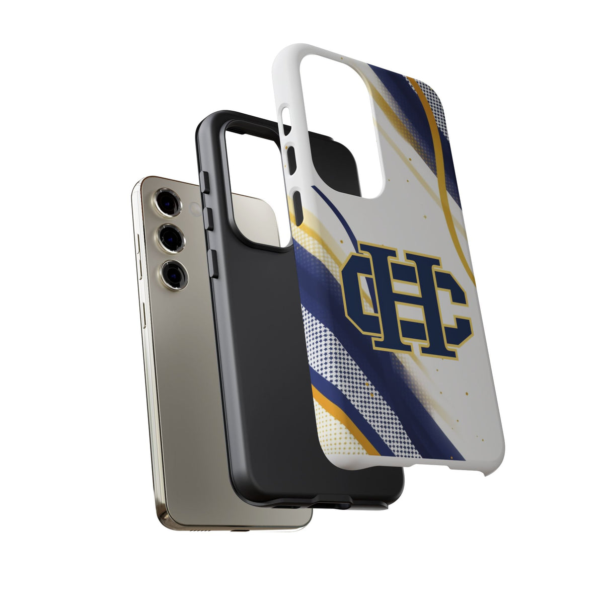 Columbia Heights Hylanders Tough Cases: Stylish Protective Mobile Phone Case