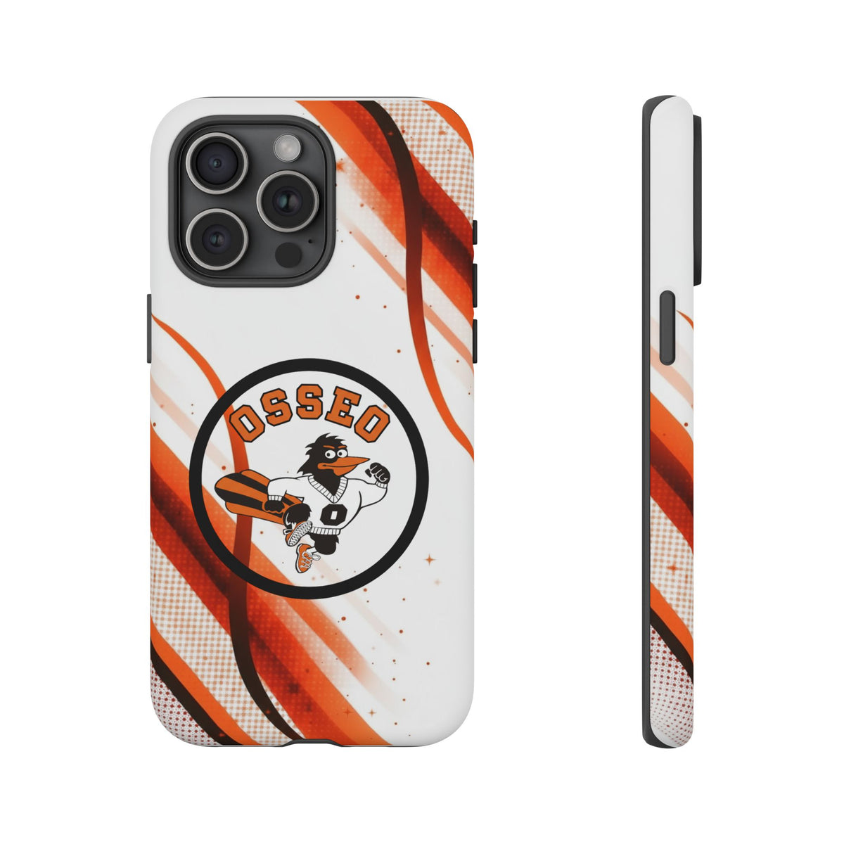 Osseo Orioles Tough Cases: Stylish Protective Mobile Phone Case