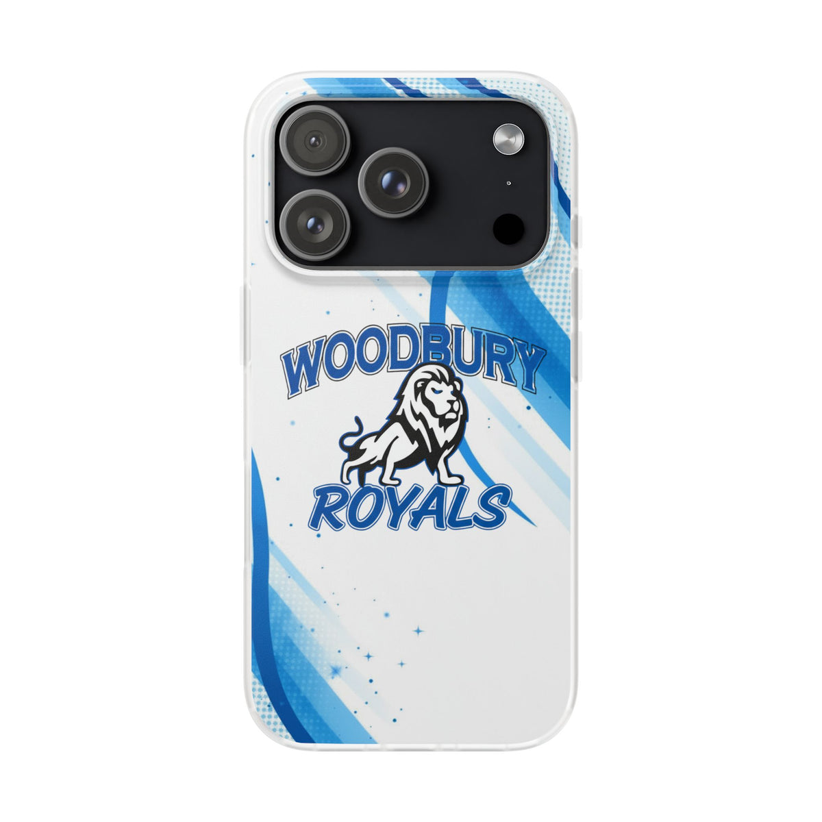 Woodbury Royals Flexi Phone Cases