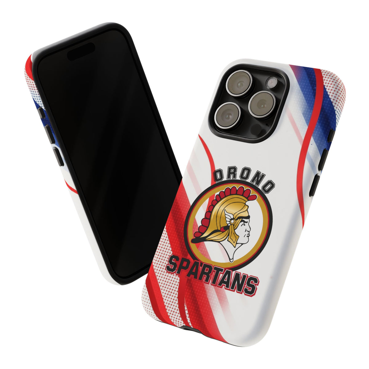Orono Spartans Tough Cases: Stylish Protective Mobile Phone Case