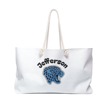 Bloomington Jefferson Jaguars Stylish Weekend Bag - Perfect for Getaways