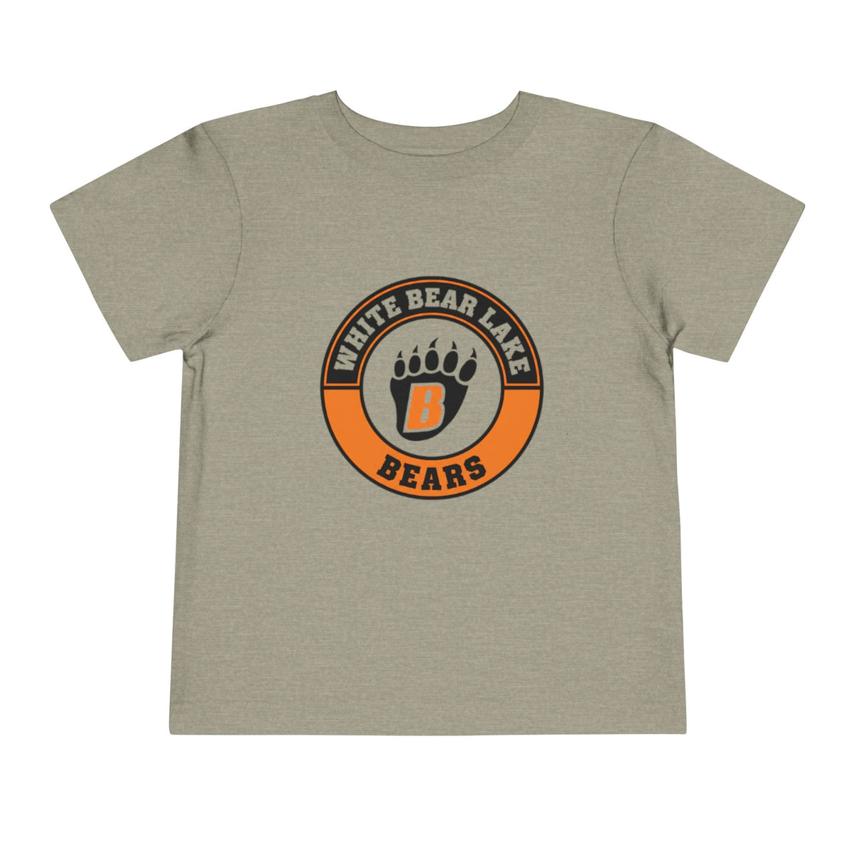 White Bear Lake Bears Toddler Tee