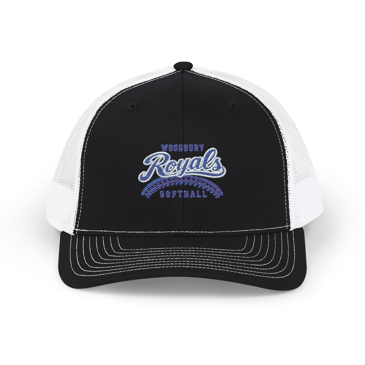 Royals Baseball Snapback Trucker Cap - Richardson
