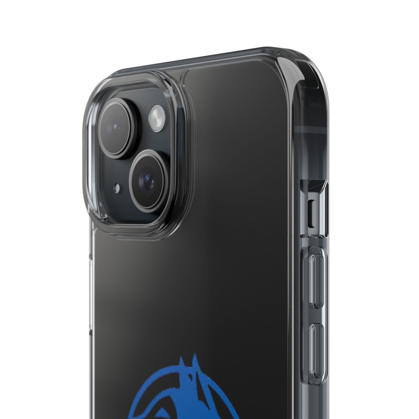 Saint Anthony Huskies Clear Phone Case