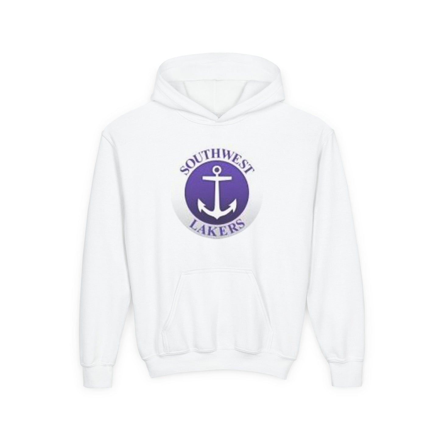 Minneapolis Southwest Lakers Youth Hooded Sweatshirt - Comfortable and Stylish Team Gear